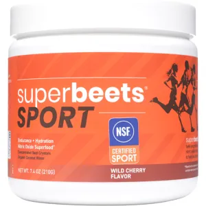 Superbeets Sport Wild Cherry 7.4 oz by HumanN