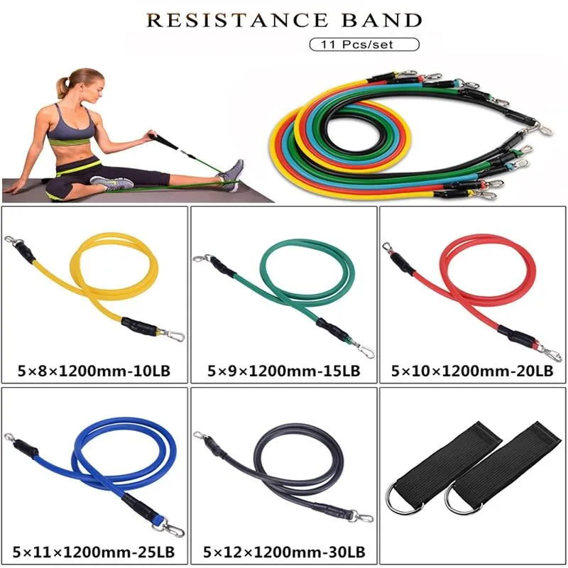 Sweat Resistance Training Bands