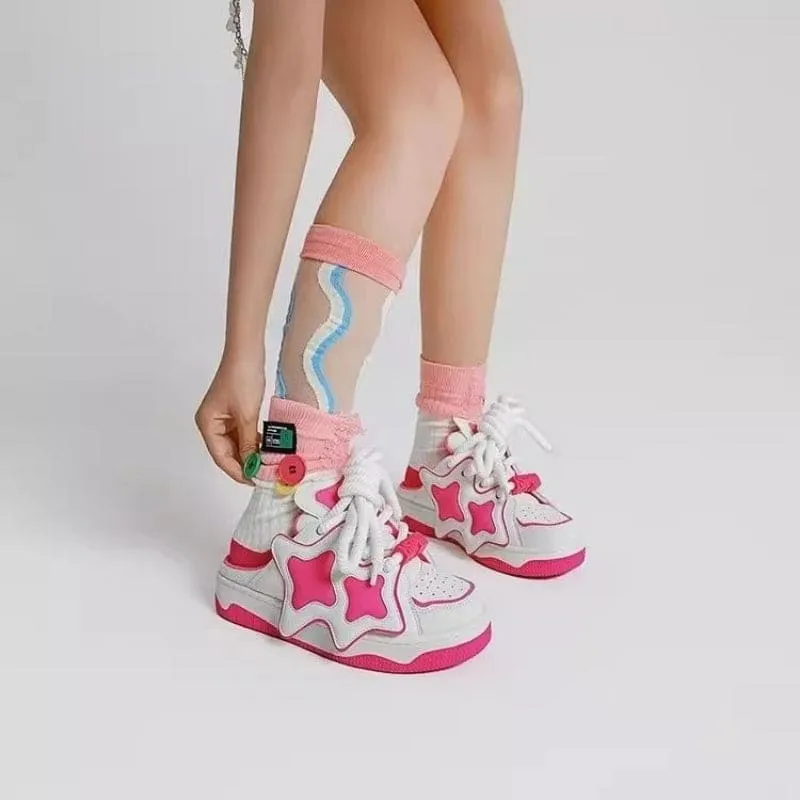 Sweet Hip Hop Skateboard Sandals Shoes