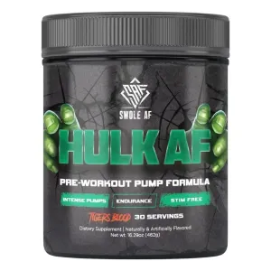 Swole AF Hulk AF 30 Servings