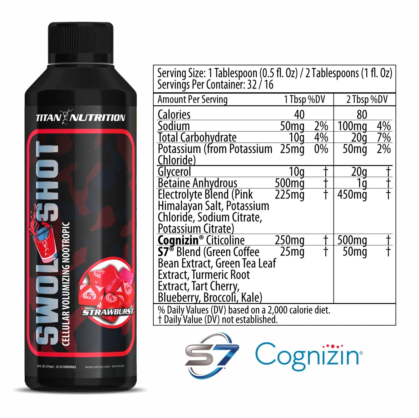 SwolShot - Cellular Volumizing Nootropic