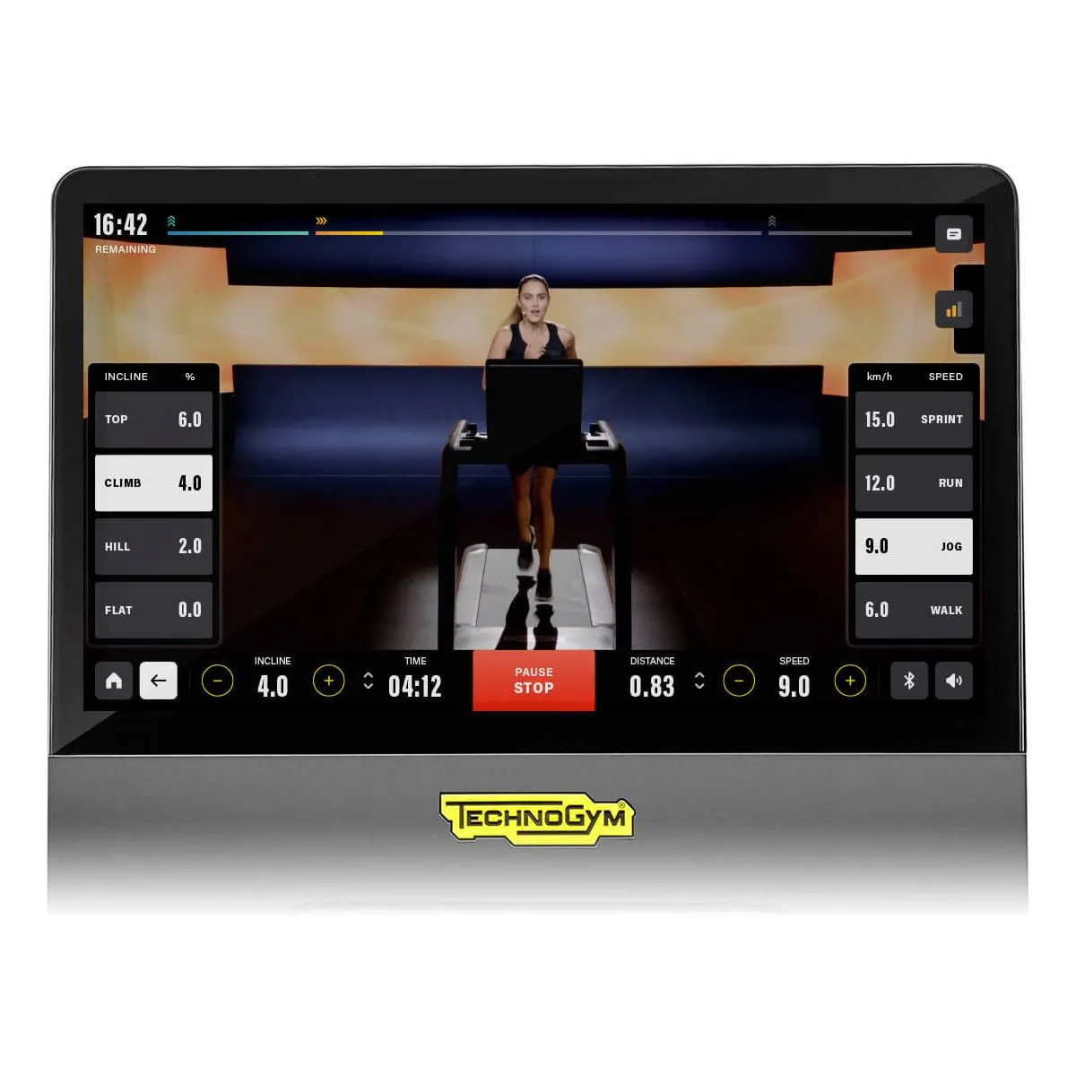 TechnoGym Run Live with a 19'' Screen - (2nd)