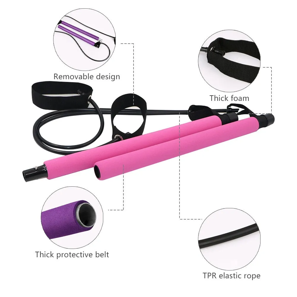 TEEK - Fitness Pilates CrossFit Resistance Portable Gym