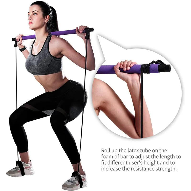 TEEK - Fitness Pilates CrossFit Resistance Portable Gym