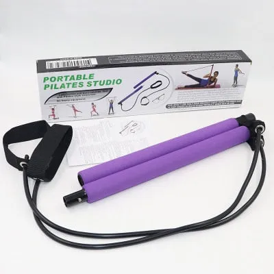 TEEK - Fitness Pilates CrossFit Resistance Portable Gym