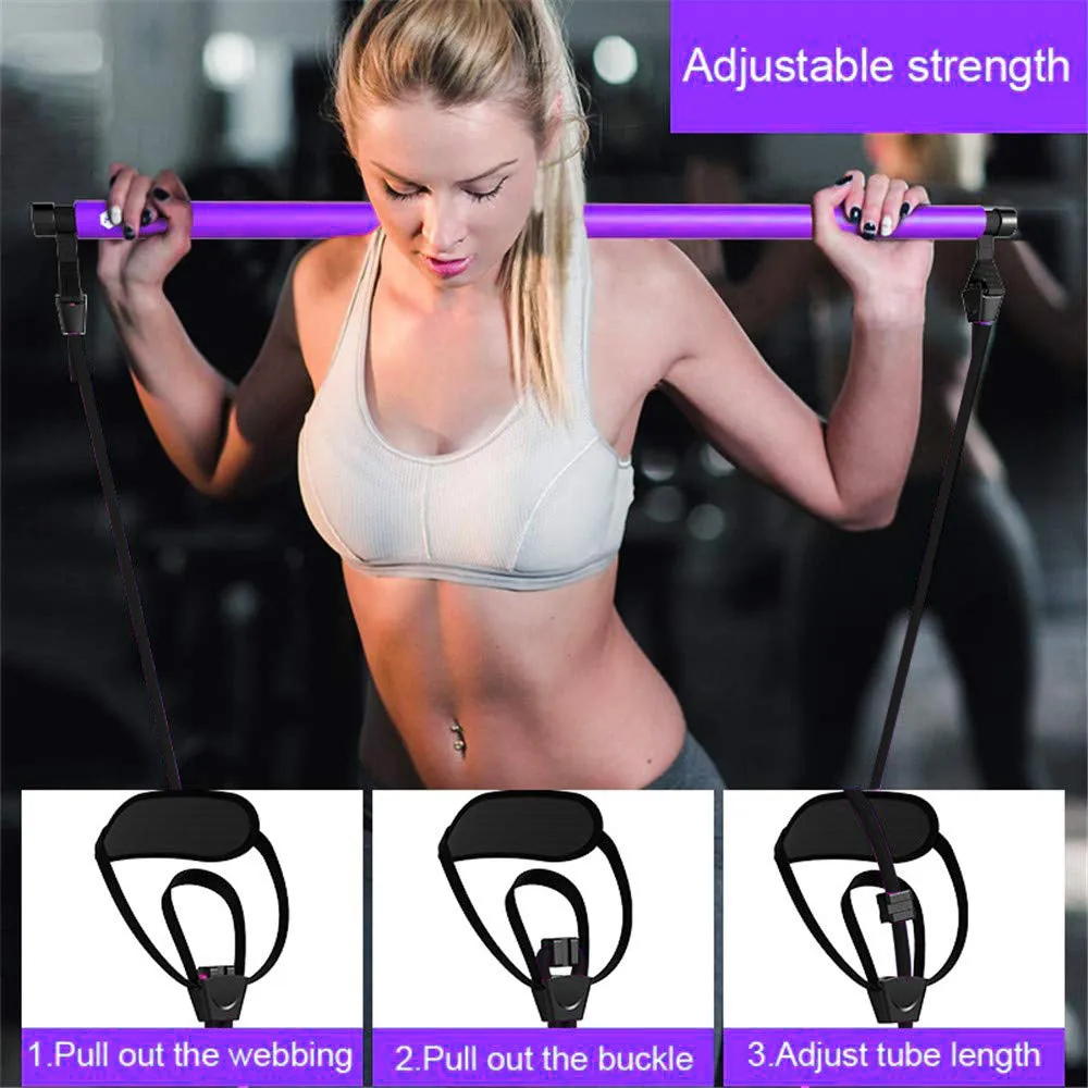 TEEK - Fitness Pilates CrossFit Resistance Portable Gym