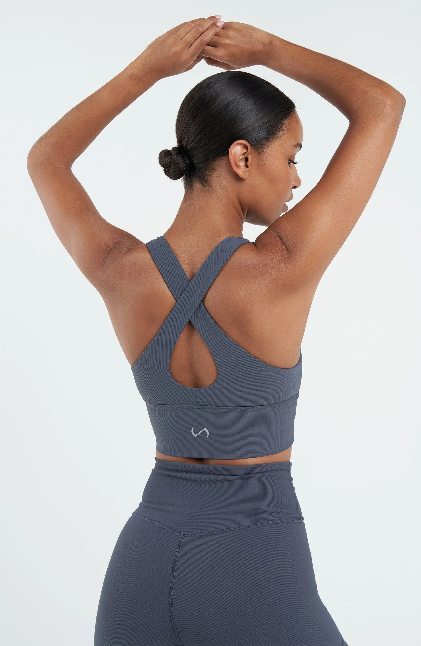 Tempo Ribbed Workout Sports Bra 2.0