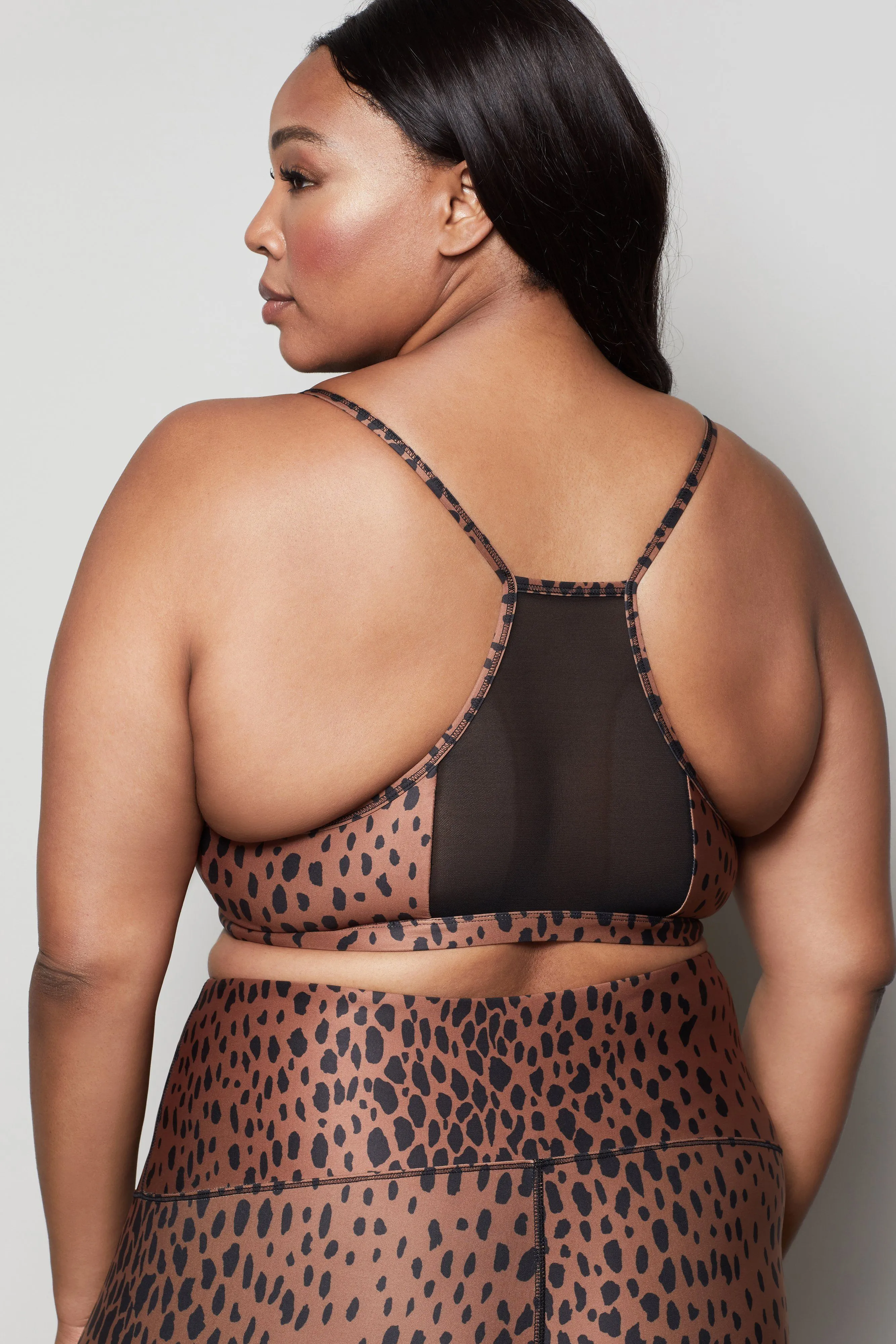 THE BARELY THERE BRALETTE | CHEETAH001