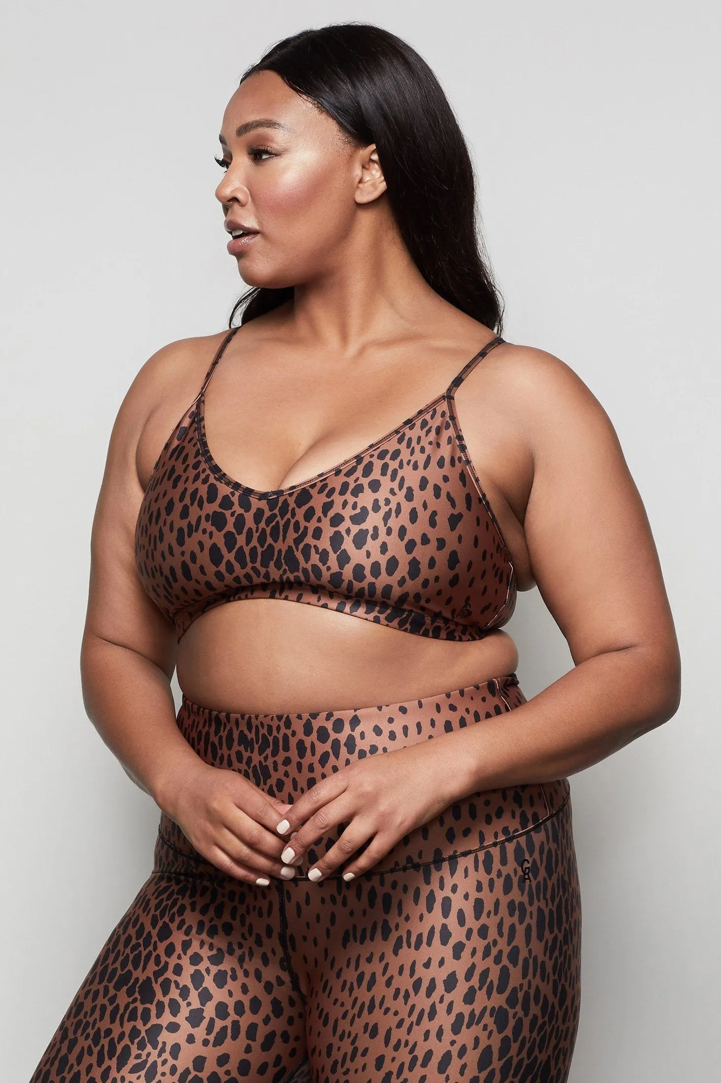 THE BARELY THERE BRALETTE | CHEETAH001