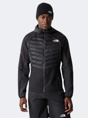 The North Face Ma Lab Hybrid Men Training Jacket Black/Asphalt Grey