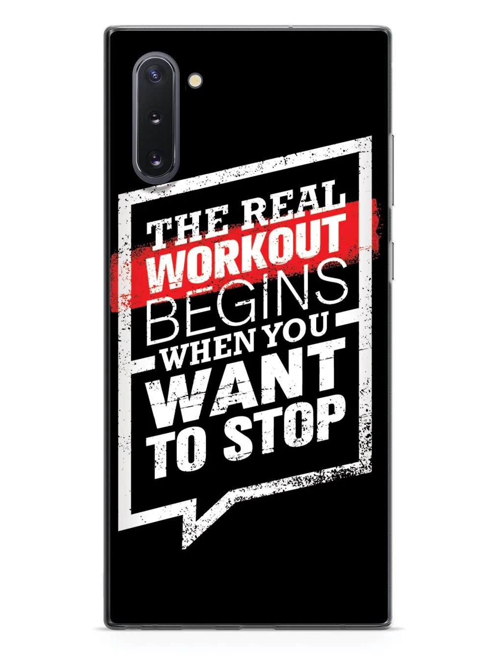 The Real Workout - Black Case