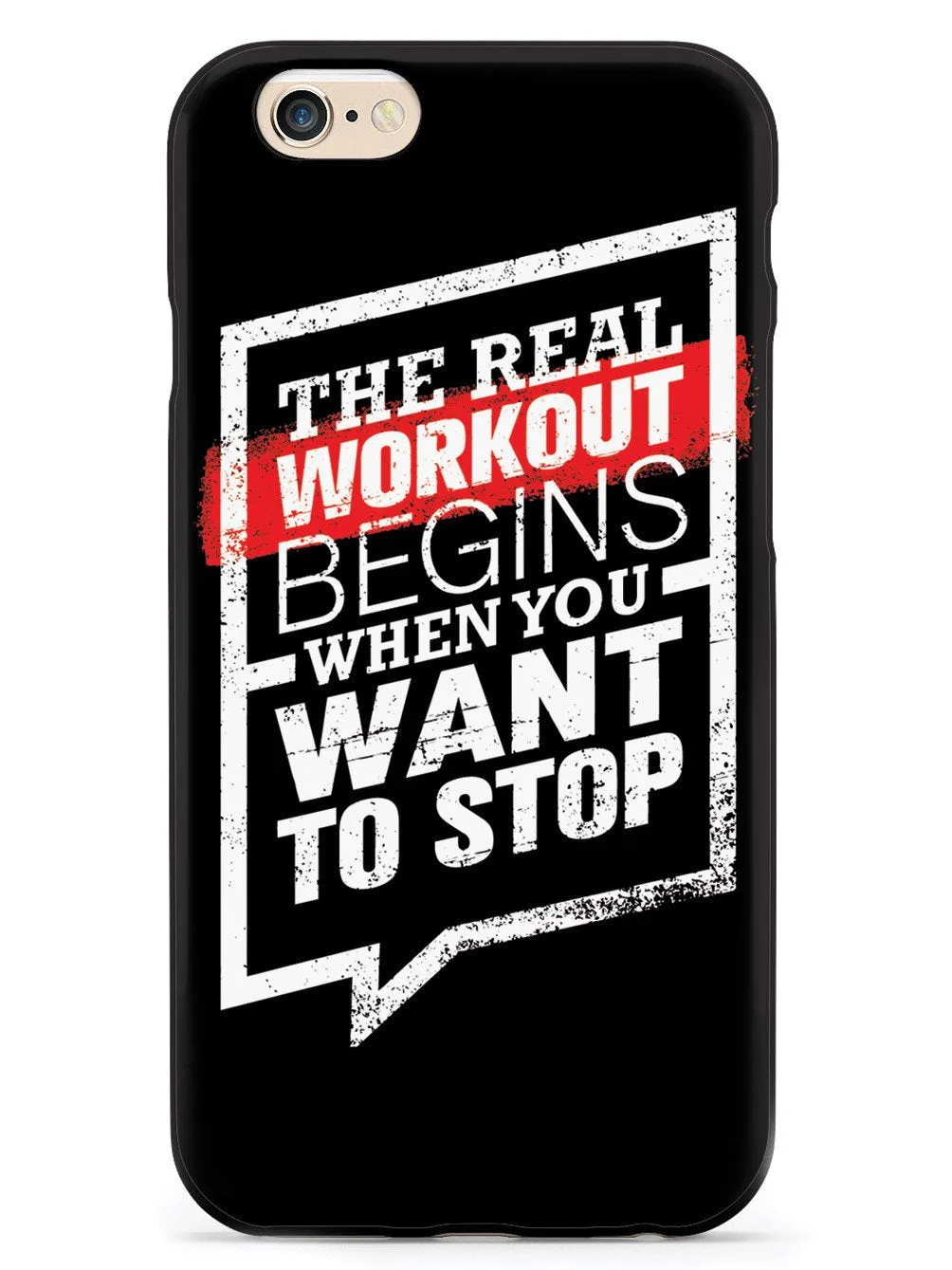 The Real Workout - Black Case