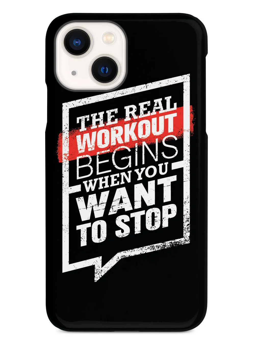 The Real Workout - Black Case