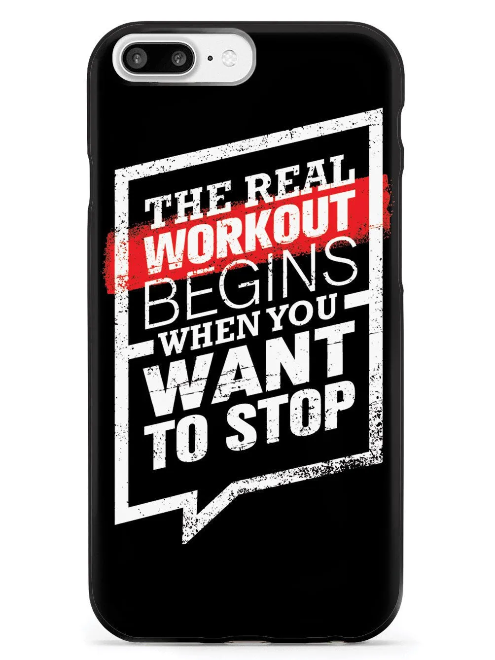 The Real Workout - Black Case