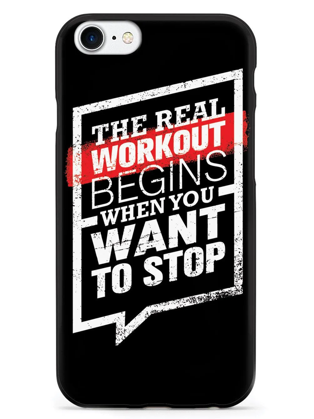 The Real Workout - Black Case