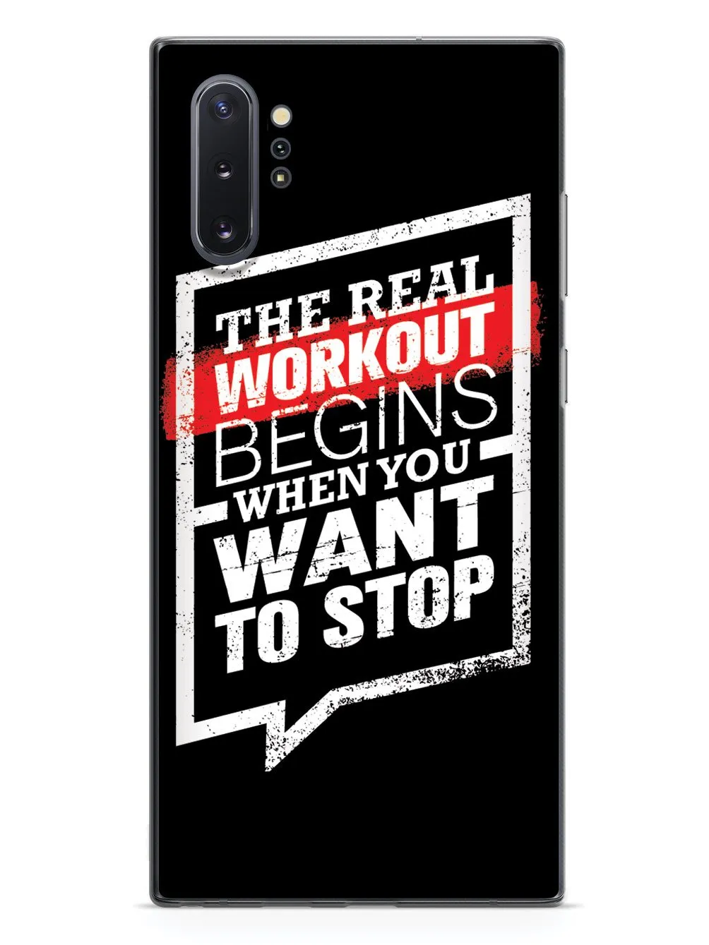 The Real Workout - Black Case