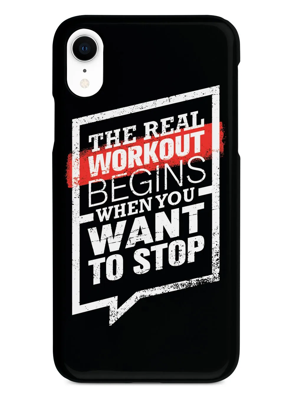 The Real Workout - Black Case