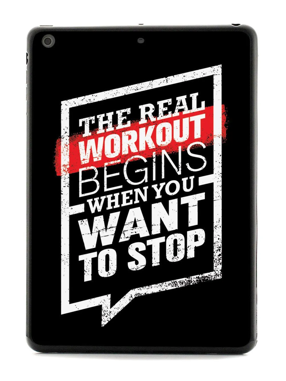 The Real Workout - Black Case