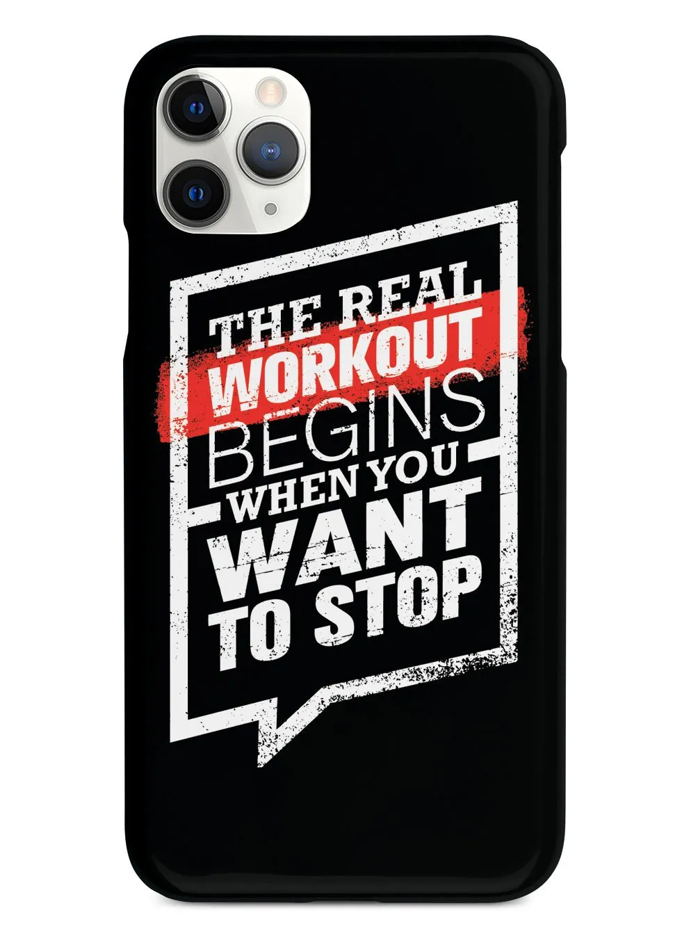 The Real Workout - Black Case