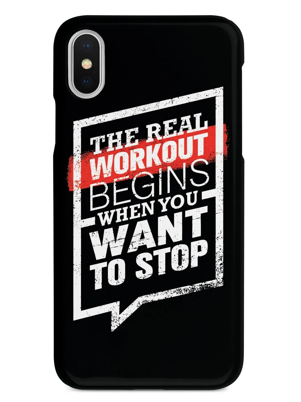 The Real Workout - Black Case