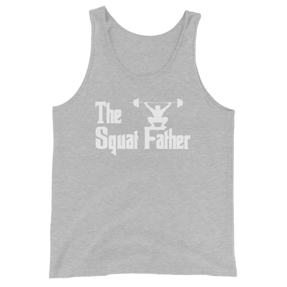 The Squat Father Tank Top (Unisex)