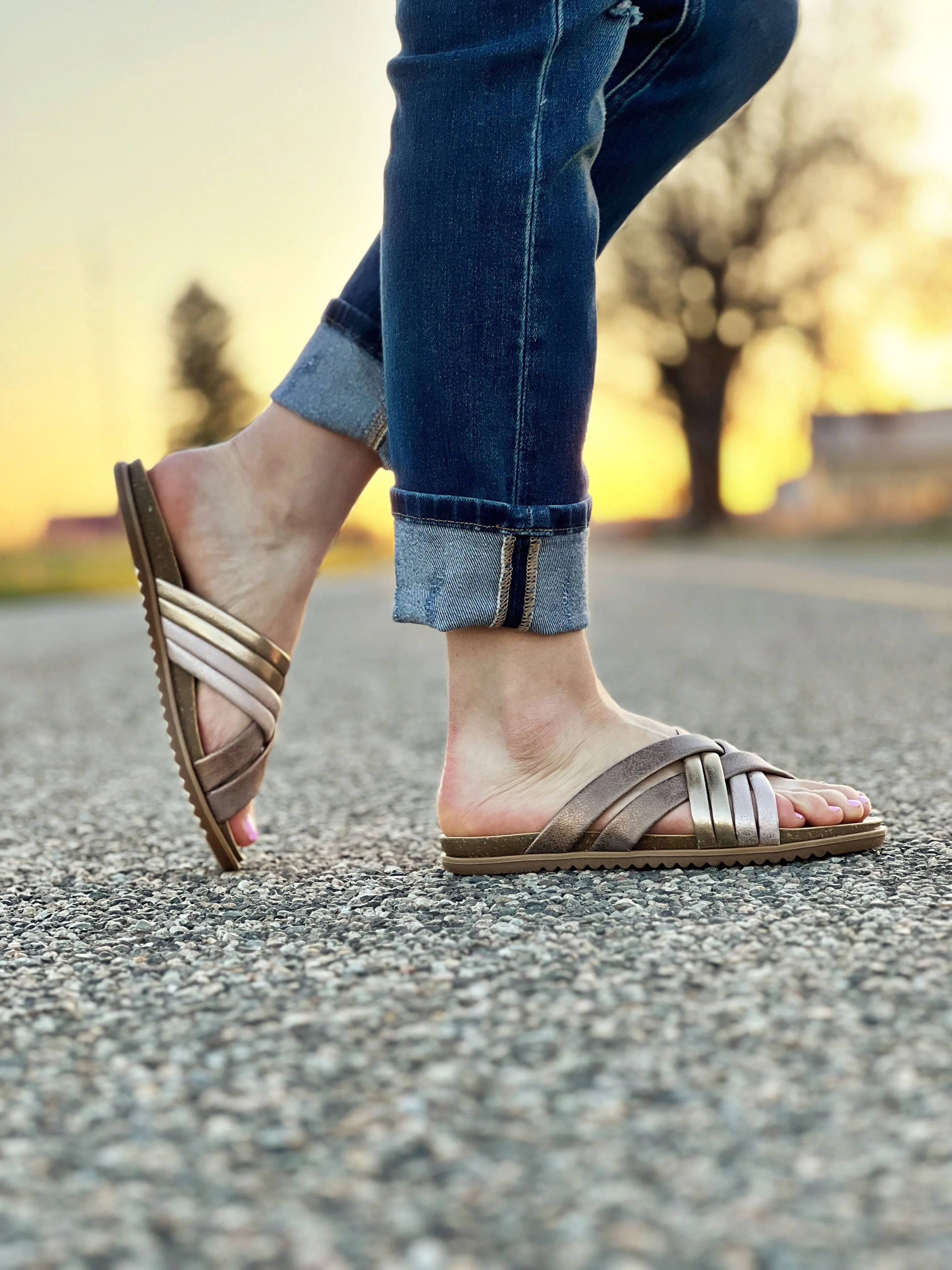 The Stardust Sandal