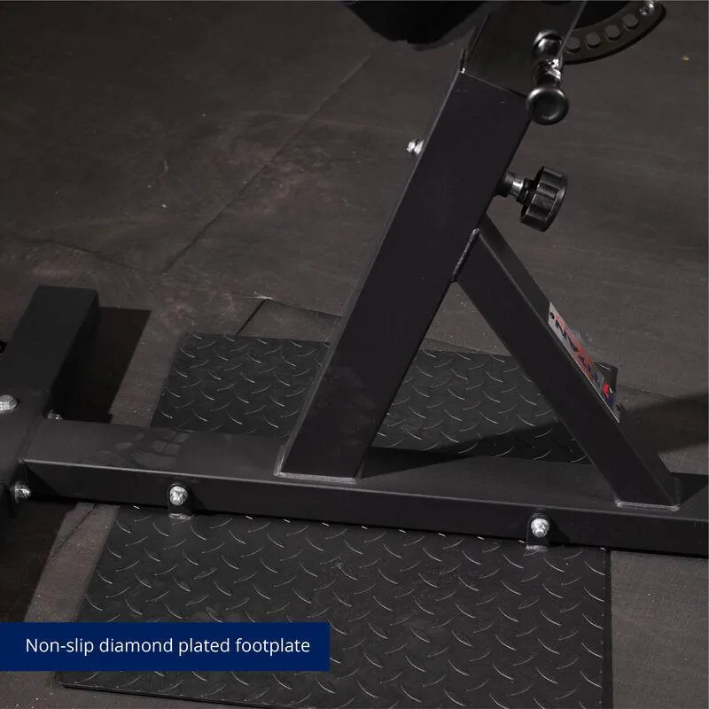 Titan Adjustable Chest Support Row Bench