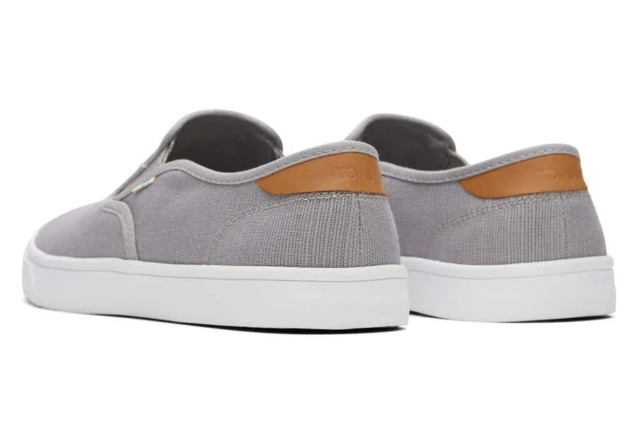 TOMS Men's Baja Slip On - Drizzle Grey