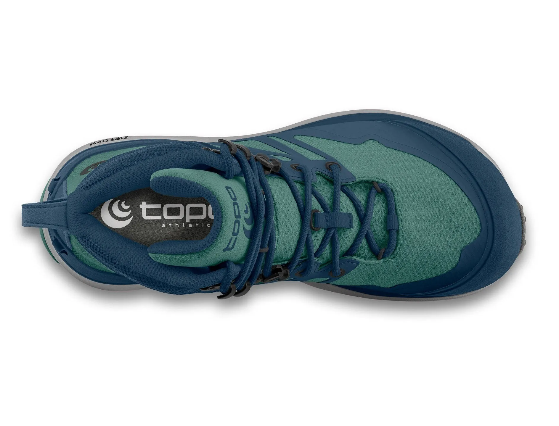 TOPO WOMENS TRAILVENTURE - OCEAN / BLUE