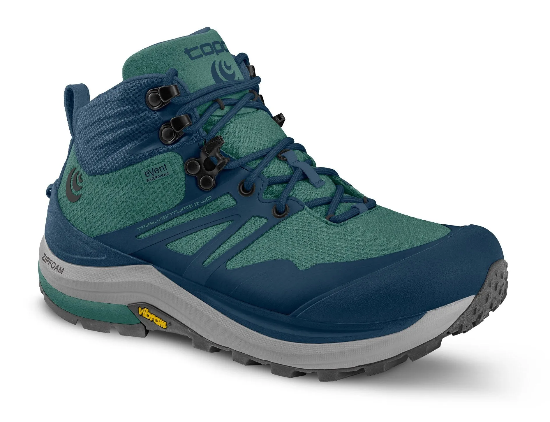 TOPO WOMENS TRAILVENTURE - OCEAN / BLUE