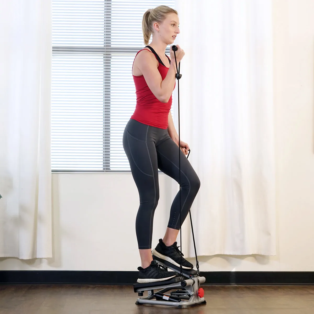 Total Body Step Machine Exercise Stepper