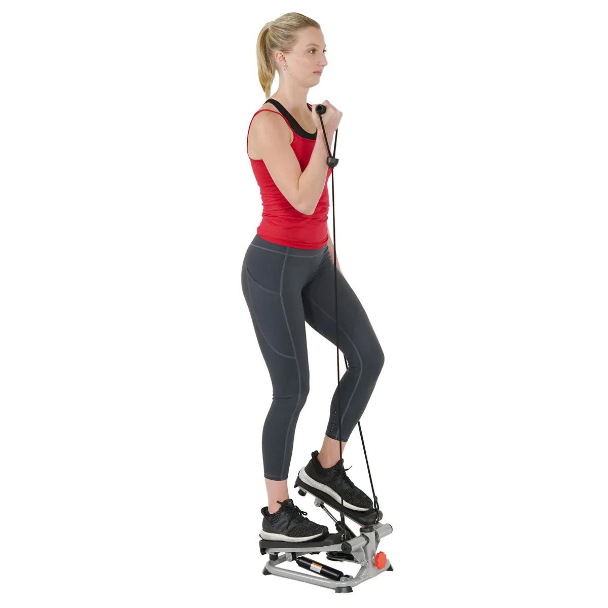 Total Body Step Machine Exercise Stepper