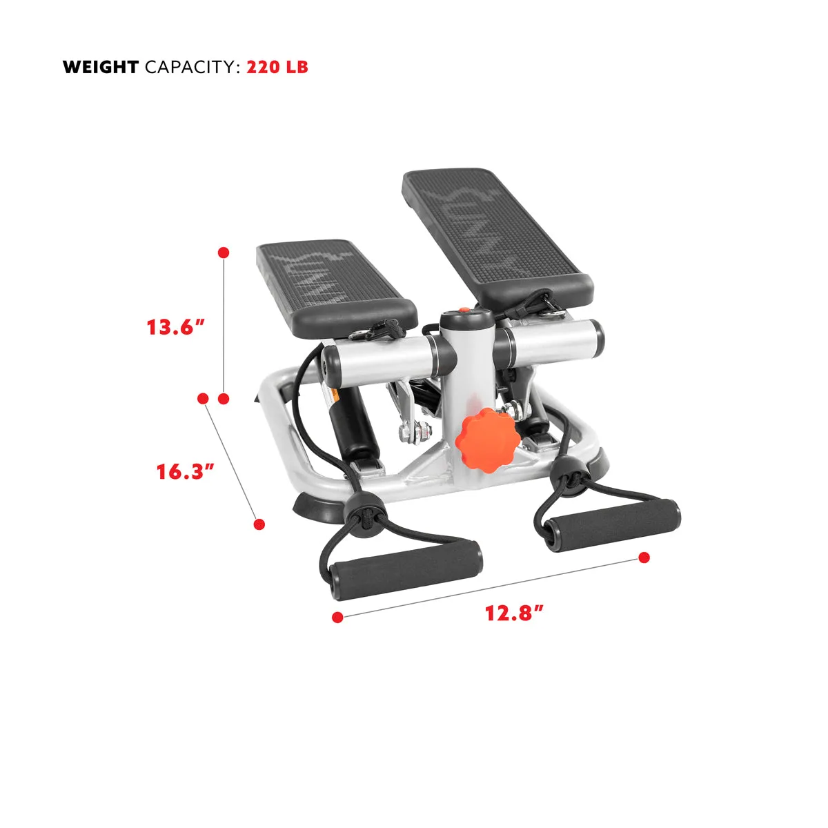 Total Body Step Machine Exercise Stepper