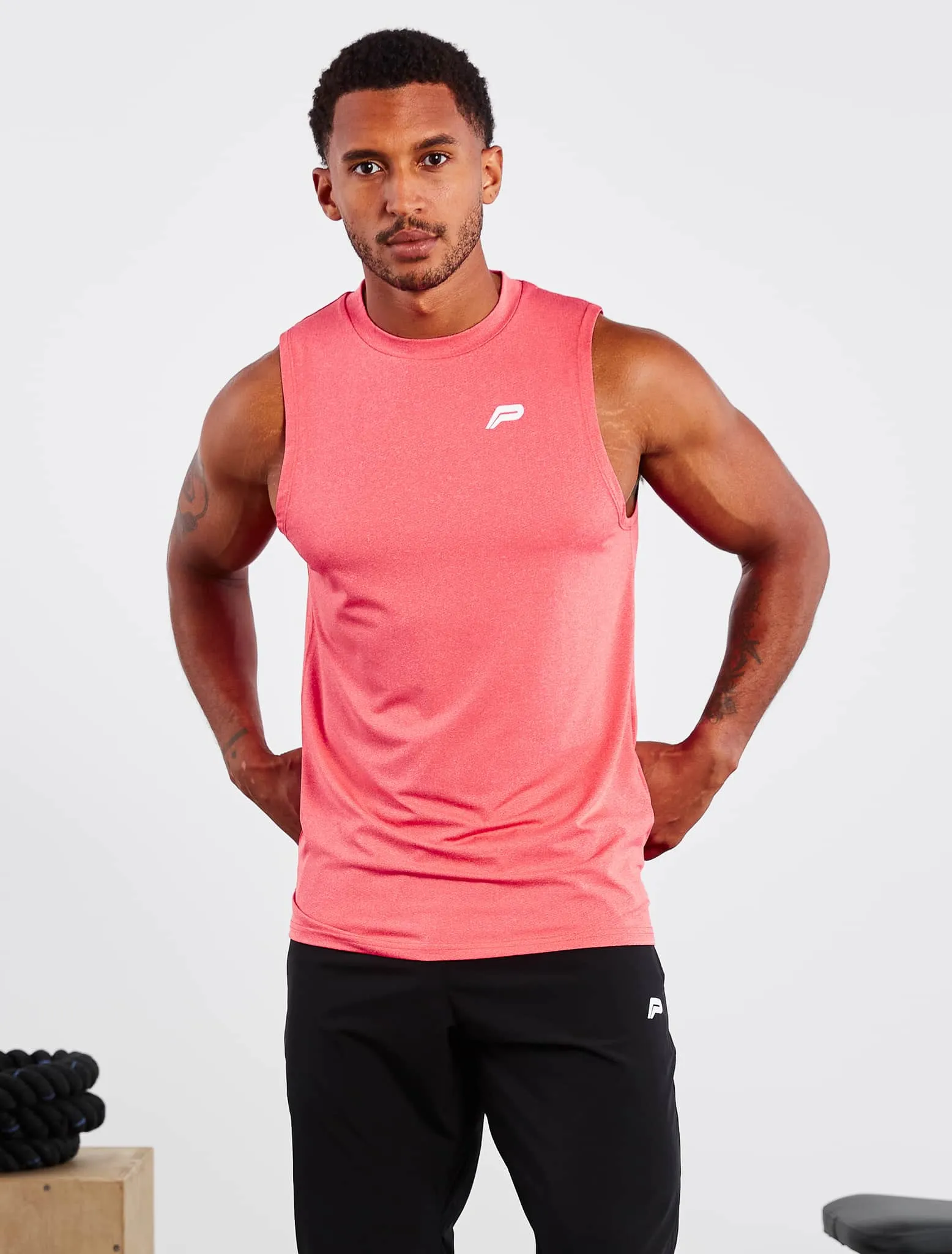 Training Tank - Coral