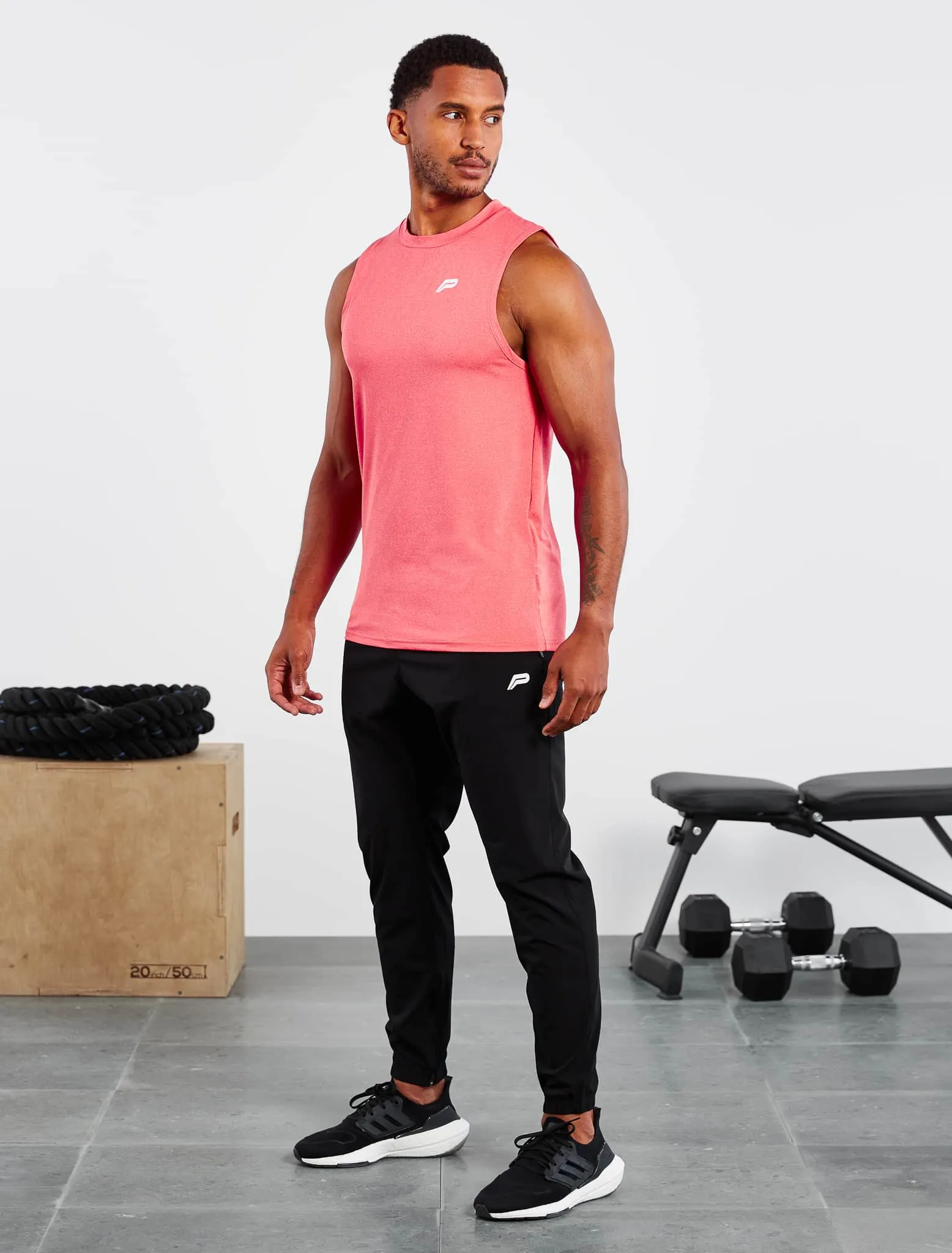 Training Tank - Coral