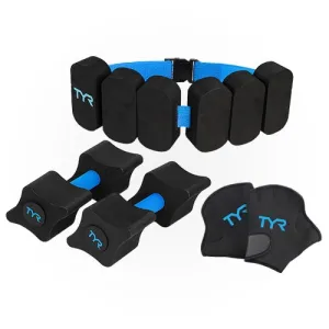 TYR Aquatic Fitness Kit LAQFKIT