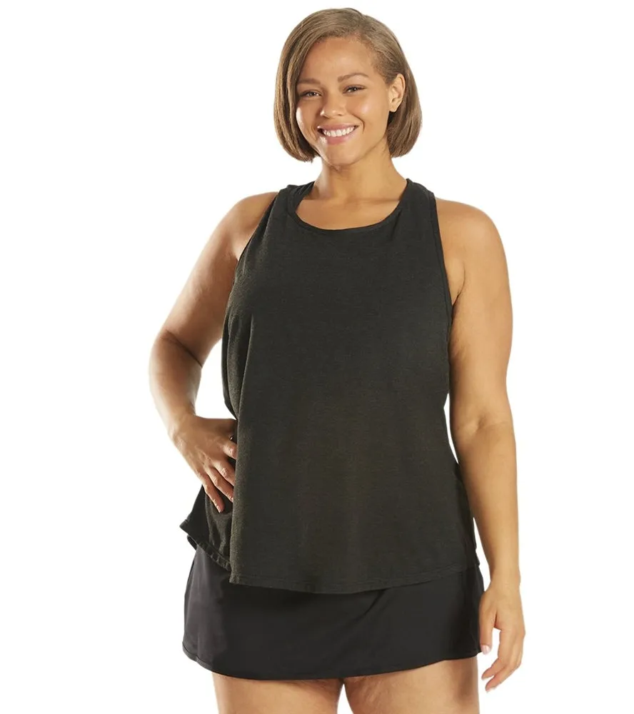 TYR Grace Plus Size Overlay Tank | CGOTSW7A