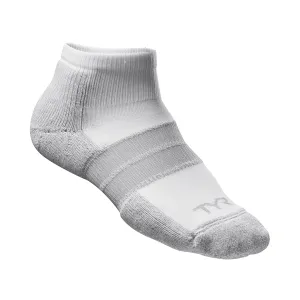 TYR Thick Low Cut Training Socks