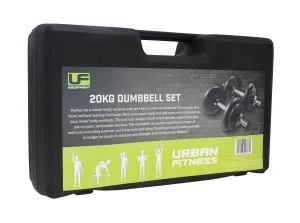 UFE 20KG Dumbbell Set