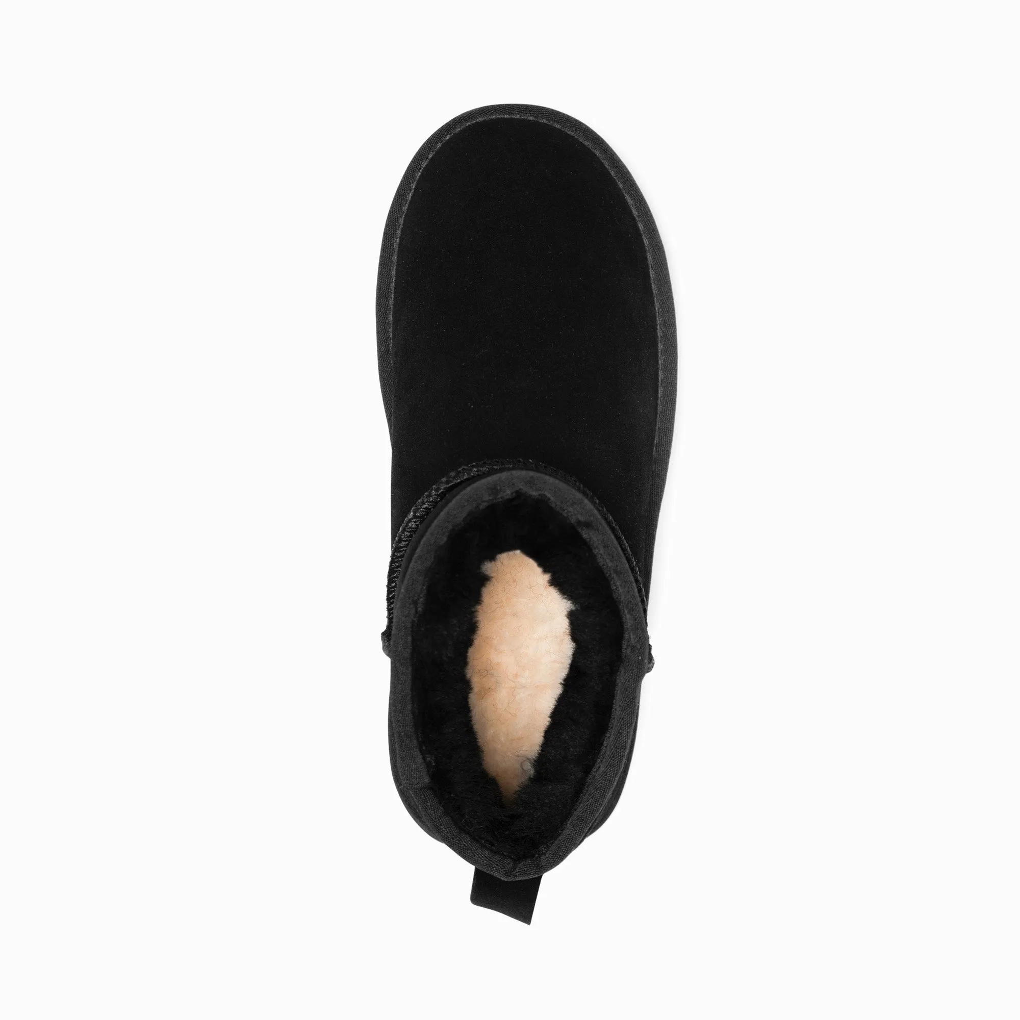 Ugg Boots Genuine Australian Sheepskin Unisex Mini Classic Suede (Unisex Cow Suede)