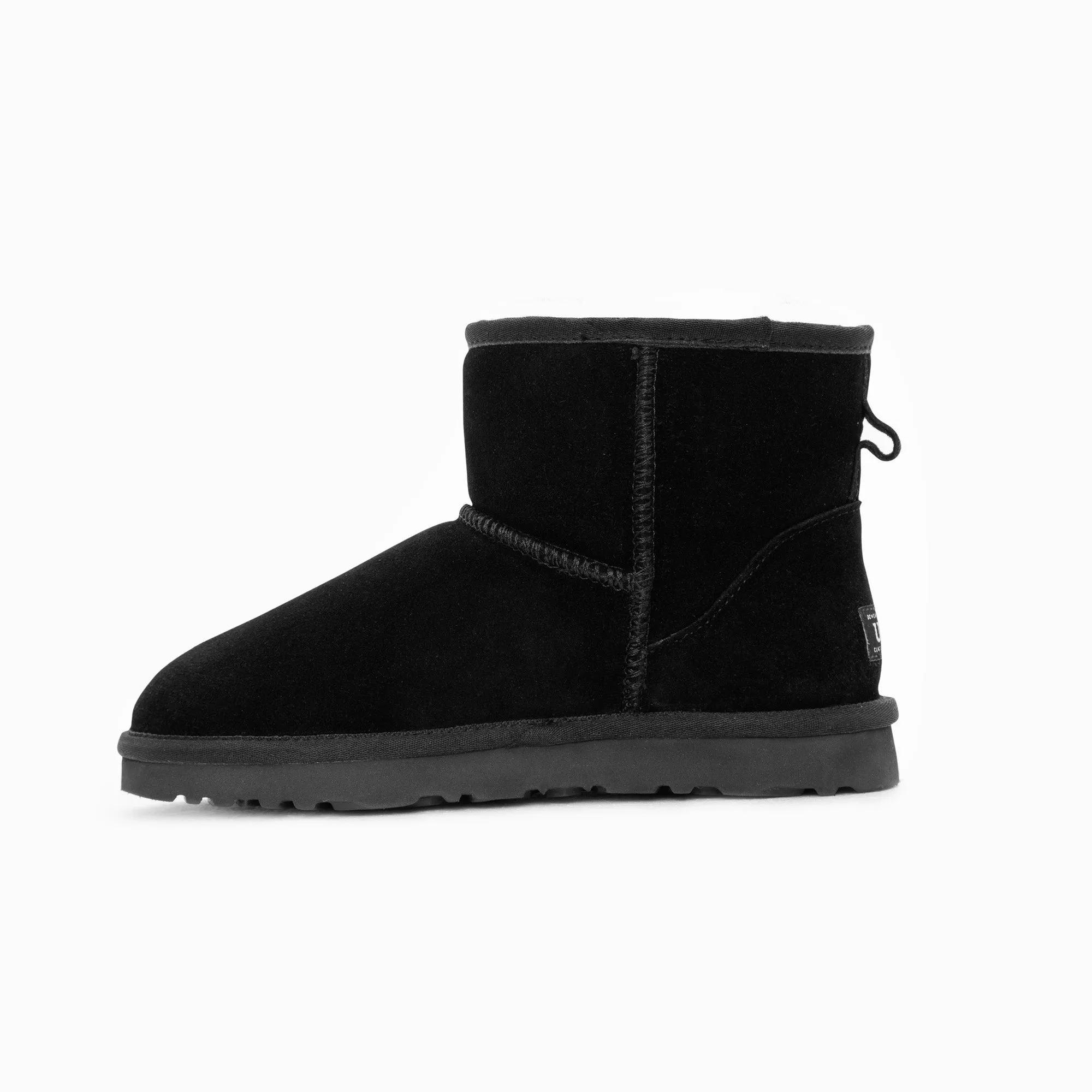 Ugg Boots Genuine Australian Sheepskin Unisex Mini Classic Suede (Unisex Cow Suede)