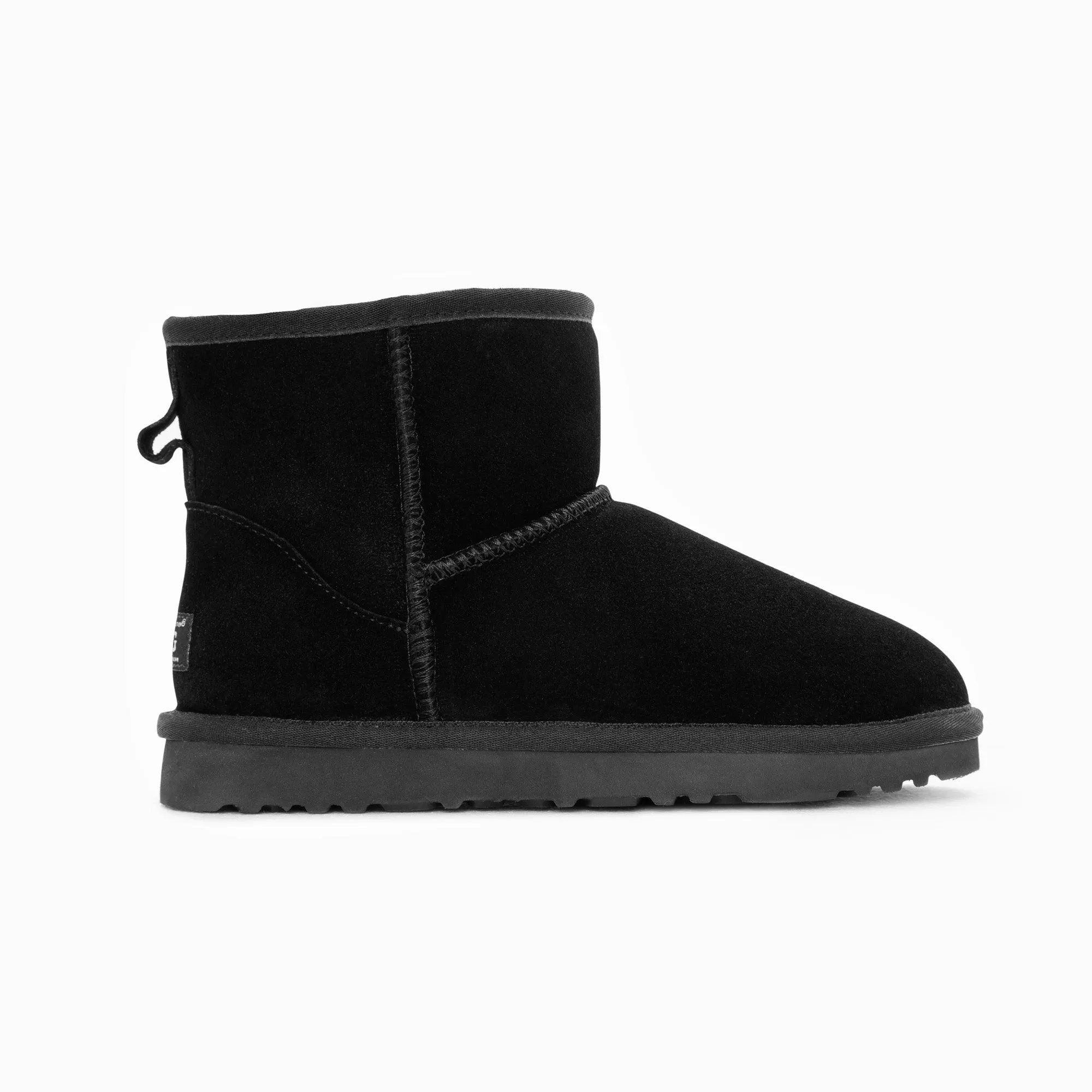 Ugg Boots Genuine Australian Sheepskin Unisex Mini Classic Suede (Unisex Cow Suede)