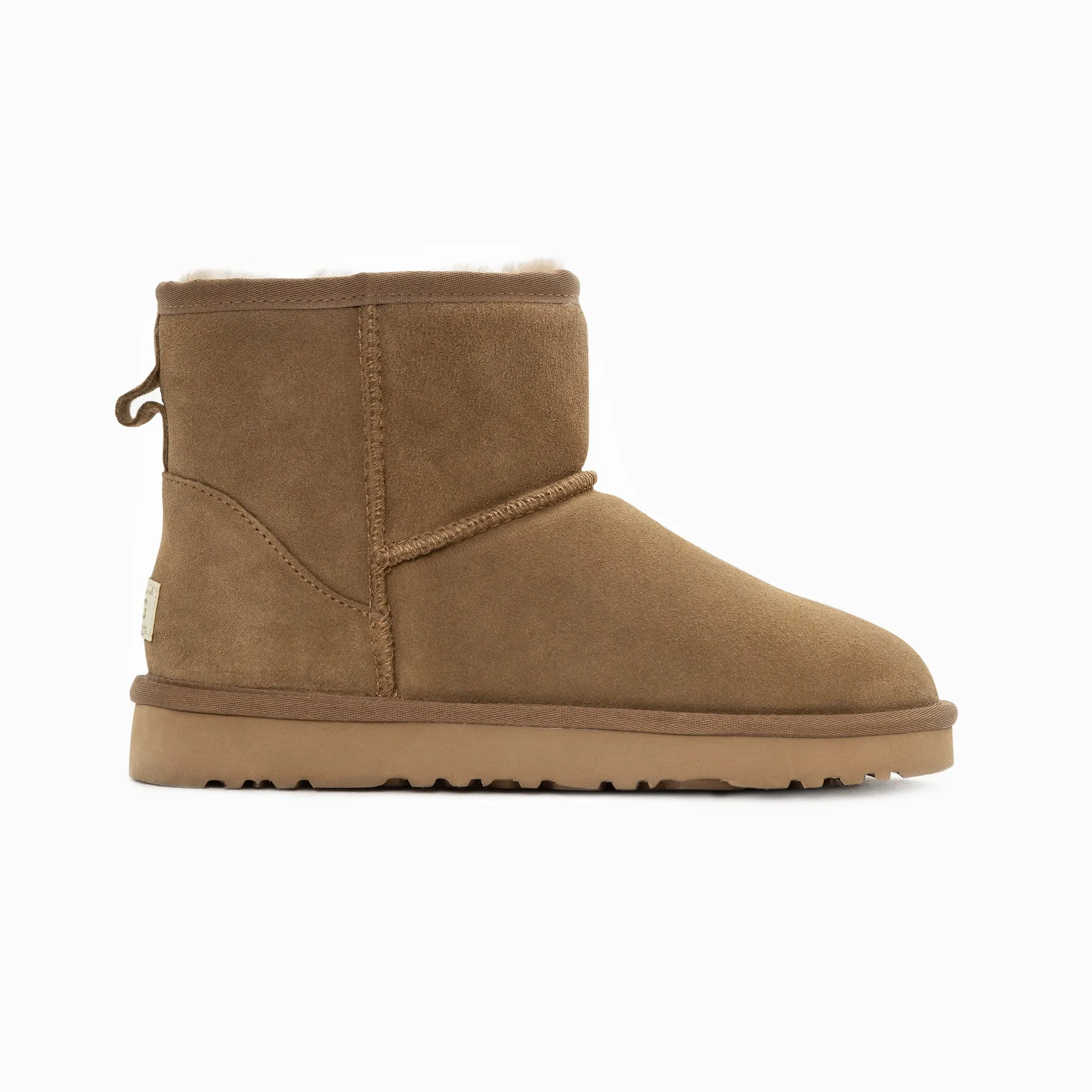 Ugg Boots Genuine Australian Sheepskin Unisex Mini Classic Suede (Unisex Cow Suede)