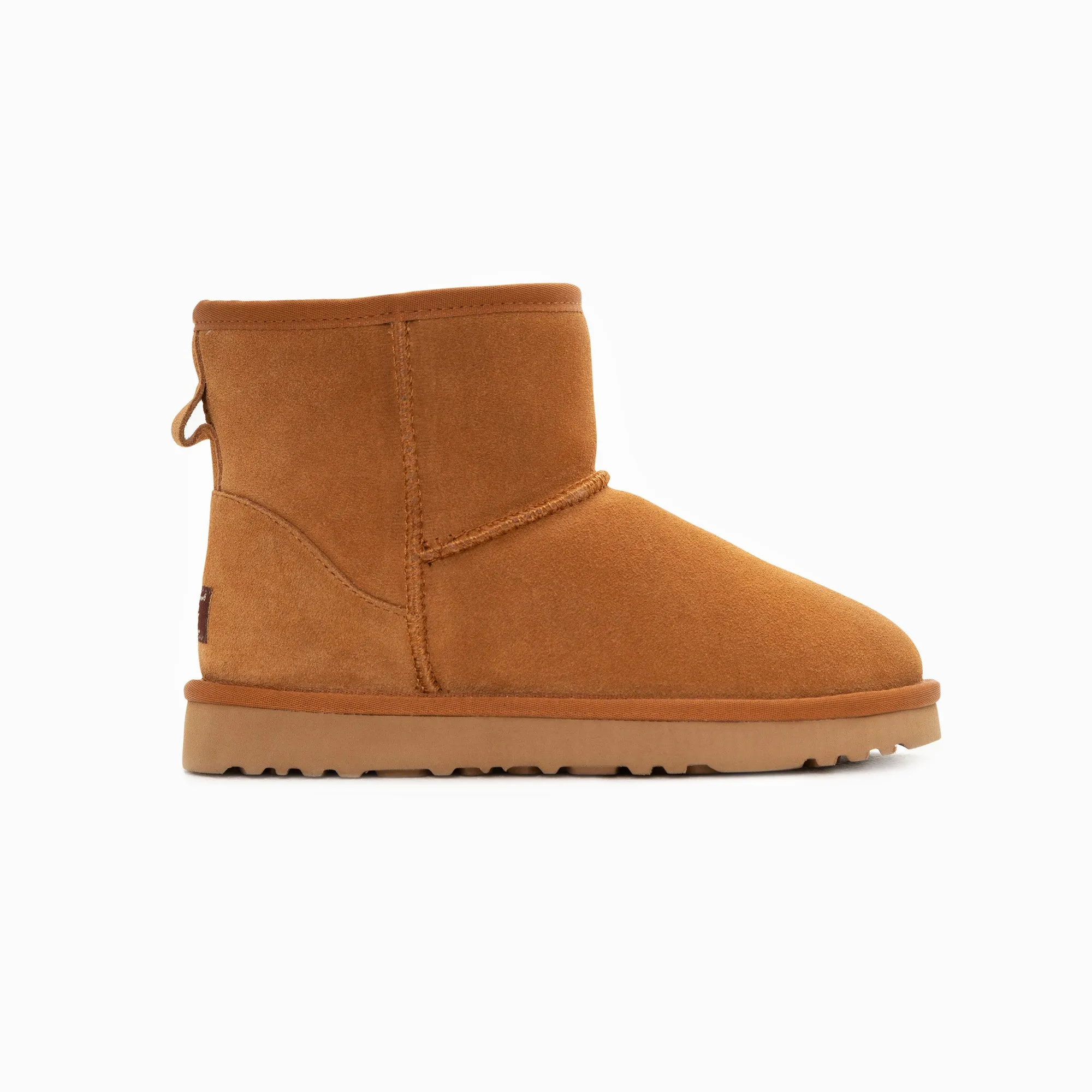 Ugg Boots Genuine Australian Sheepskin Unisex Mini Classic Suede (Unisex Cow Suede)