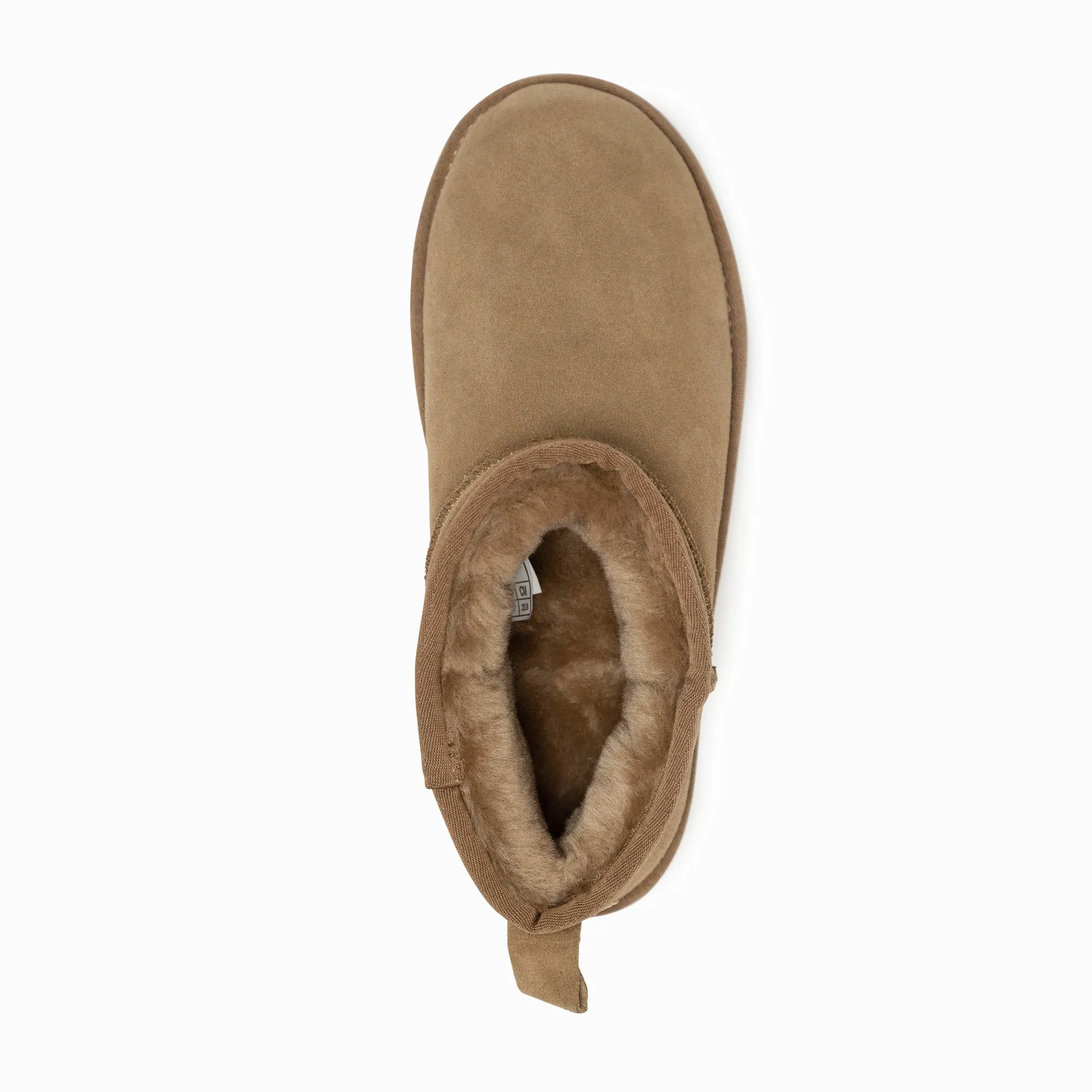 Ugg Boots Genuine Australian Sheepskin Unisex Mini Classic Suede (Unisex Cow Suede)