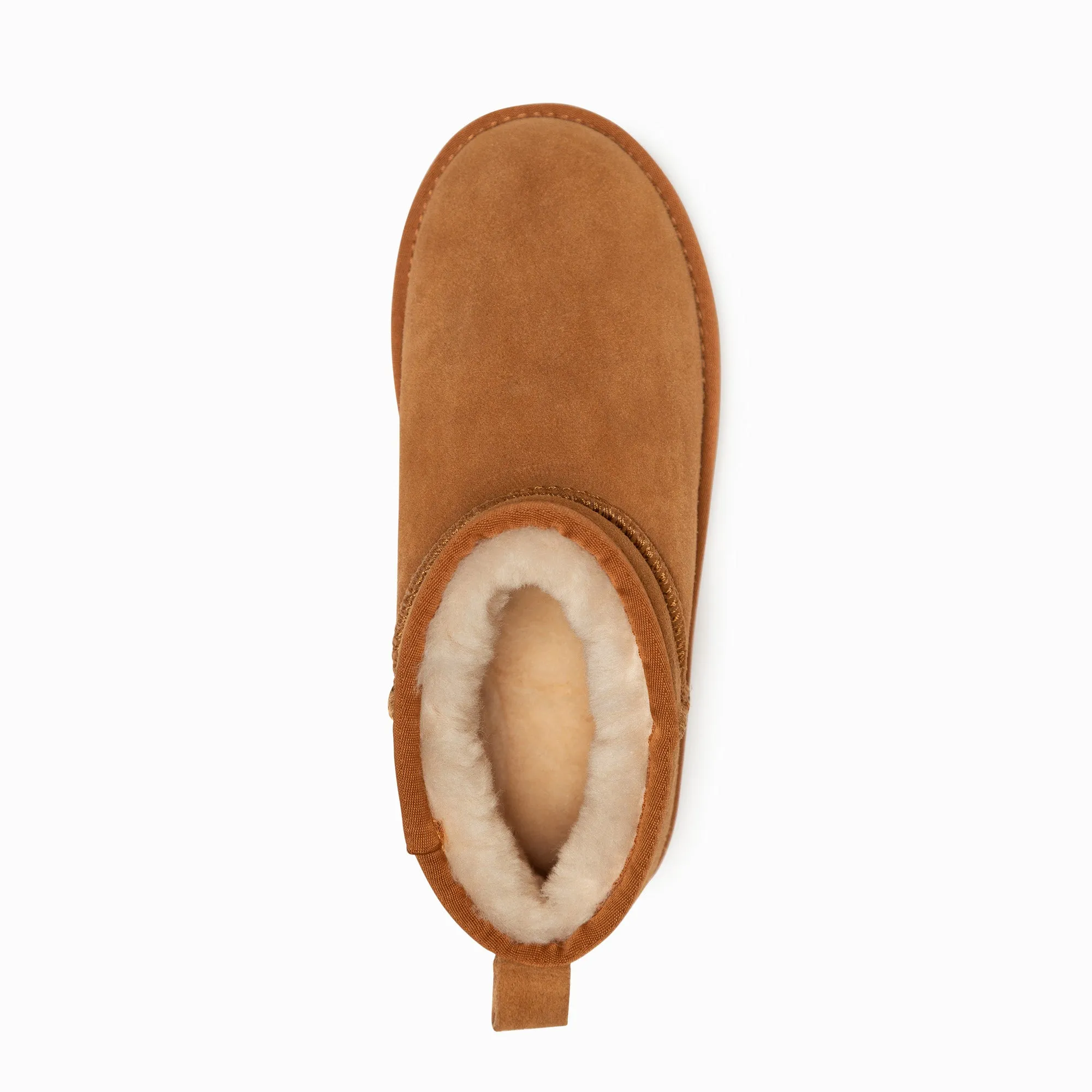 Ugg Boots Genuine Australian Sheepskin Unisex Mini Classic Suede (Unisex Cow Suede)