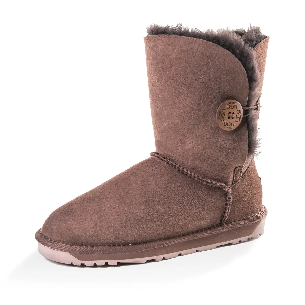 Ugg Classic Short Button Boots (Water Resistant)