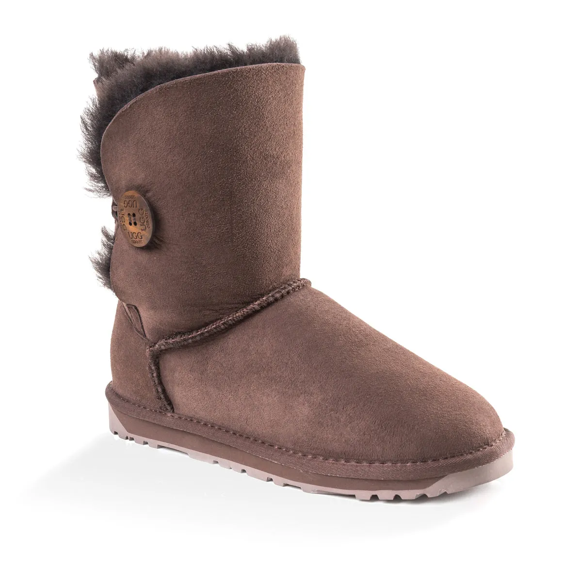 Ugg Classic Short Button Boots (Water Resistant)