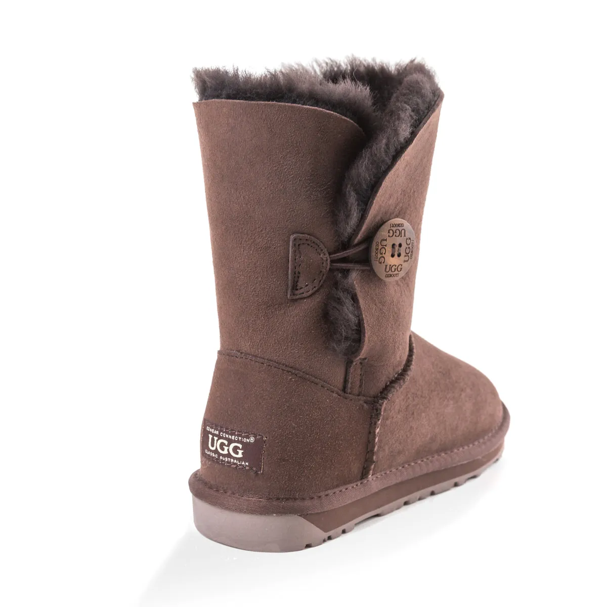 Ugg Classic Short Button Boots (Water Resistant)