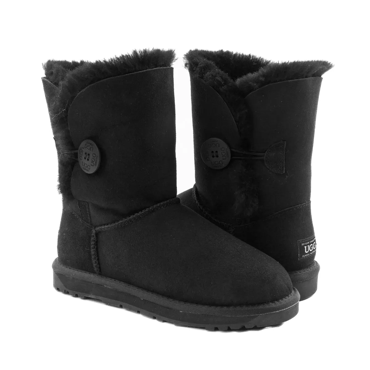 Ugg Classic Short Button Boots (Water Resistant)